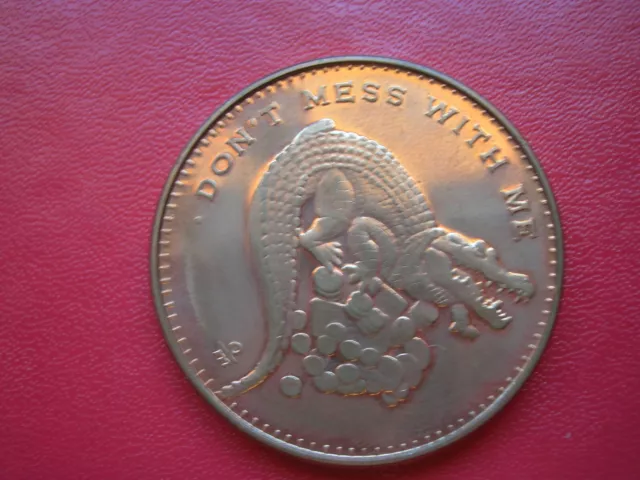 Usa  Medaille De One Avdp Once  (A3571)