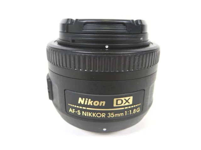 Lente asférica Nikon AF-S Nikkor 35 mm f/1,8G DX DS SWM