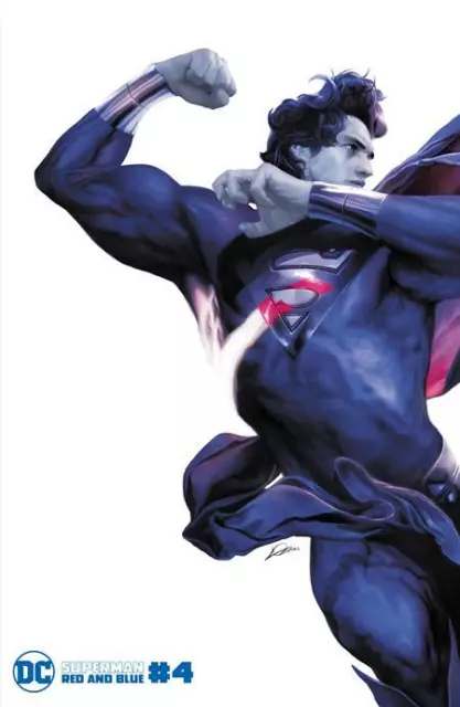 Superman Red & Blue #4 Lozano Cover C Variant DC Comics 1st Print 2021 NM