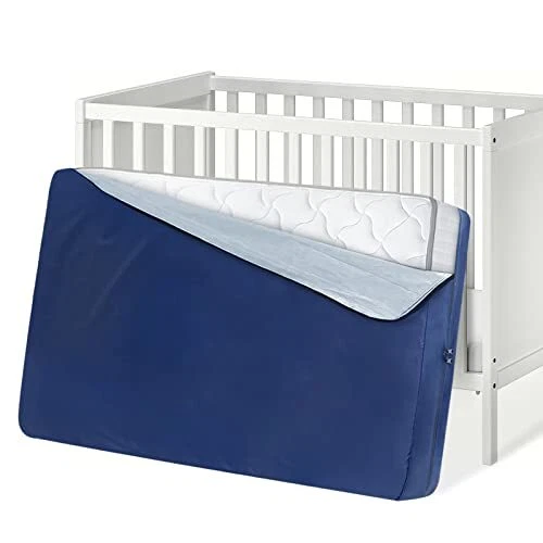 Crib Mattress Bag Waterproof Heavy Duty Crib Mattress Bag for Moving and Stor...