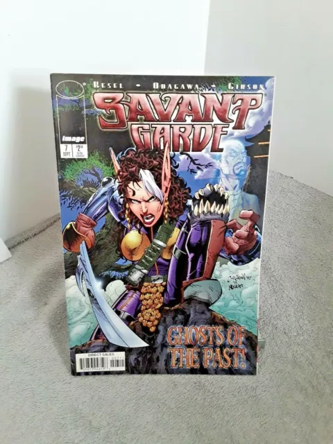 Savant Garde Comic Book Issue #7 1997 Image Comics