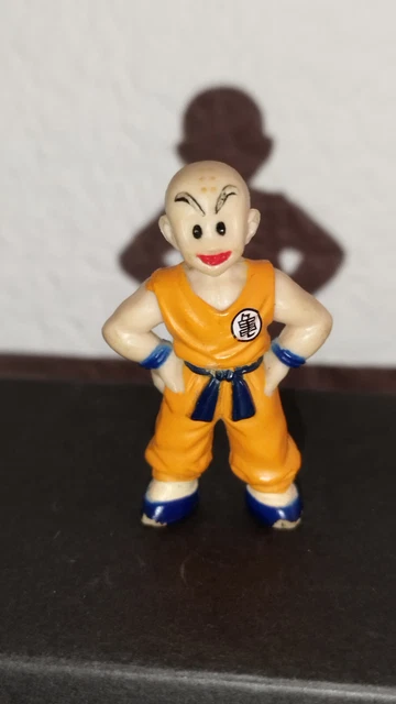 Figurine Krilin Dragon Ball Z – AB Toys – Rare Kuririn PVC