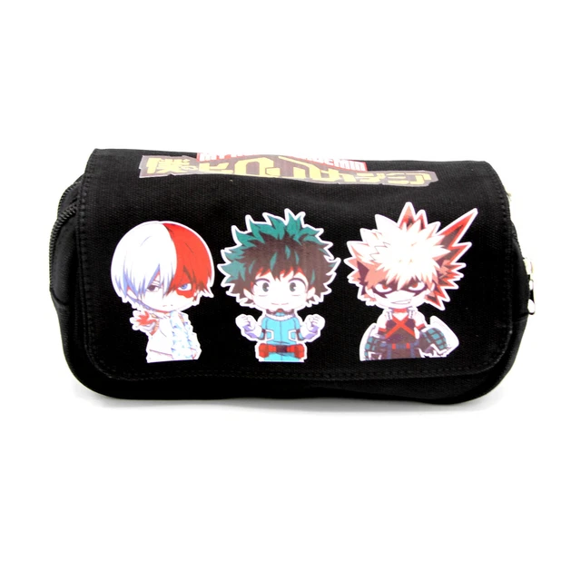 Todoroki Deku Bakugo Mein Hero Academia Federmäppchen ( Shoto Anime Tasche Etui