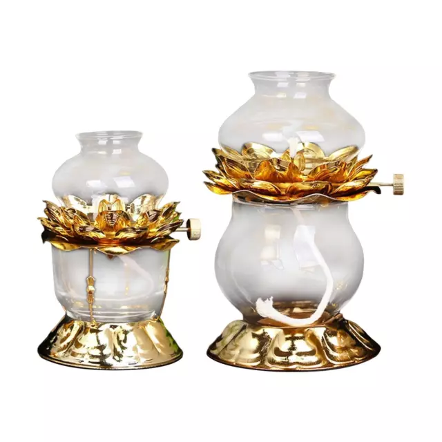 Öllampe im Vintage-Stil, Öllaterne, dekorativ für kirchliche