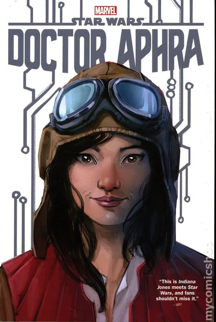 Star Wars Doctor Aphra Omnibus HC 2nd Edition 1A-1ST NM 2023 Stock Image