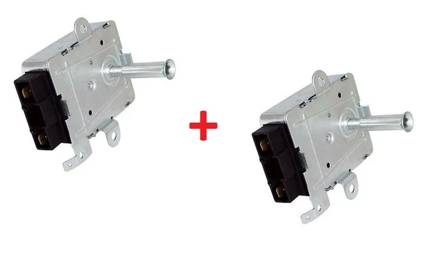 Paar Drehspieß Spieß Motor Elektrisch 220 V Für Grill Kamin Ofen 2PZ