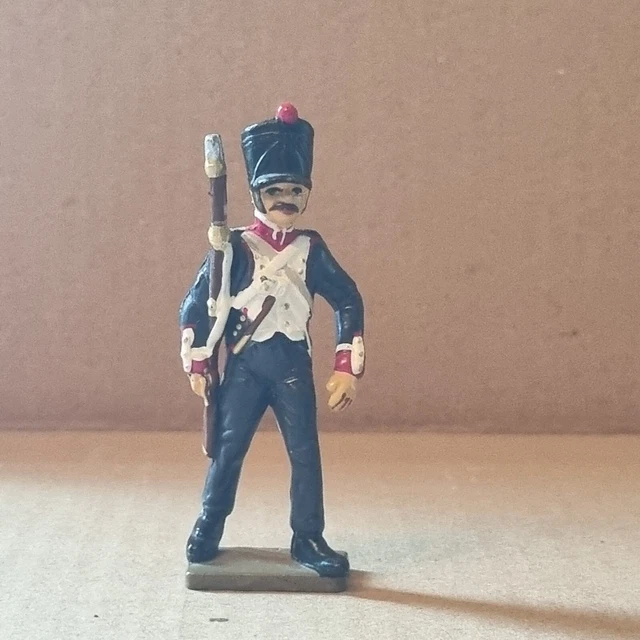 Figurines Ducal Armée Anglaise - Lot De 2 Gardes Reine - Collection Plomb 1:32 - Occasion