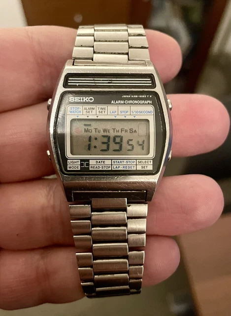 Seiko Automatico Anni 70 Orologi Vintage Seiko SEIKO DIGITAL