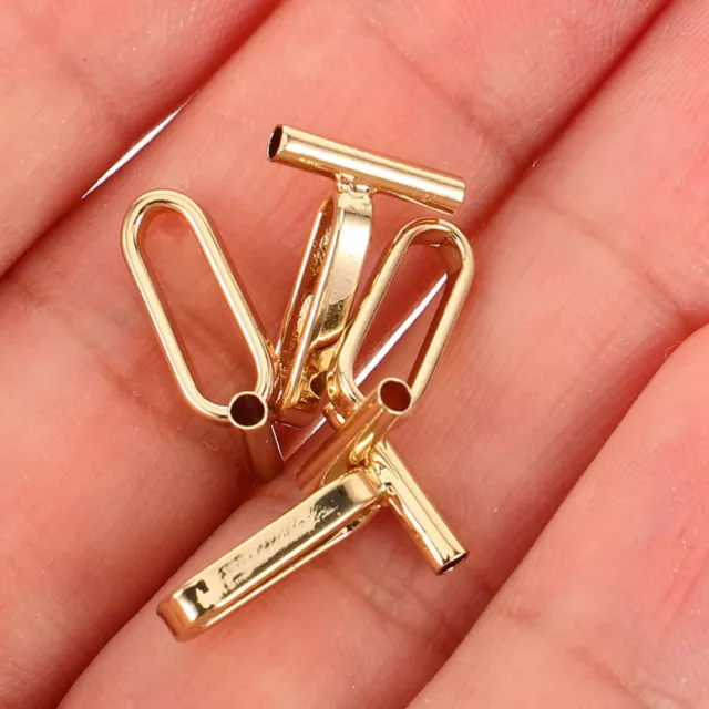 5pcs Mini Magnetic Brooch Pin Converter, Harm Free Clothing Magnet Buckle  Magnet Metal Lapel Pin, Pin Holder Magnet Almost Invisible Metal Pin Backs