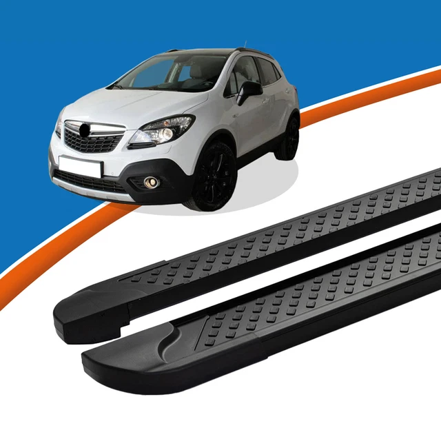 Predellino Gonne Opel Mokka Anno 06 / 2012-08/2016 Almo Nero Tüv ABE