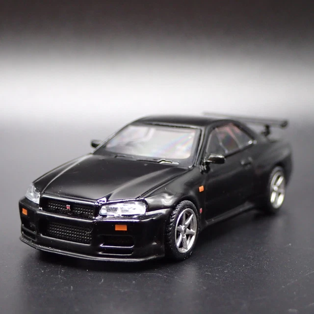 NISSAN SKYLINE R33 Gt-R 1995 1/43 Hachette Famous Voiture Collection