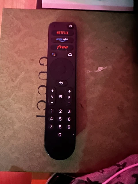 Télecommande Freebox Pop  V2