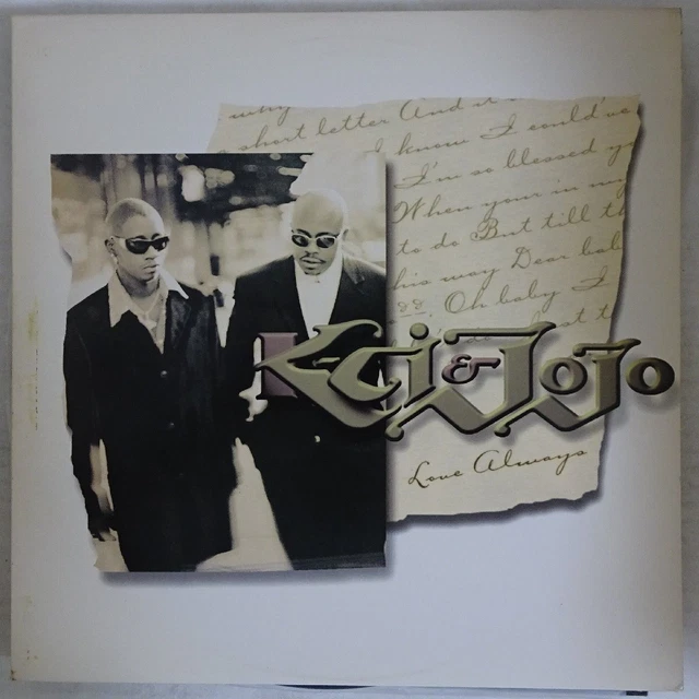 K-CI & JOJO Love Always LP Vinyl 1997 US Original MCA Records MCA