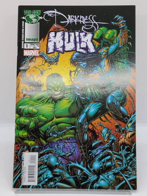 Darkness Hulk #1 Image Marvel 2004