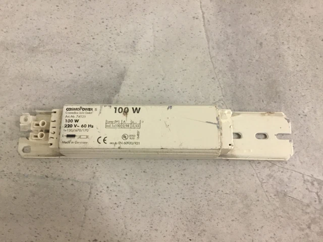Lastre Cosmo Power 100 vatios para cama de bronceado tipo largo
