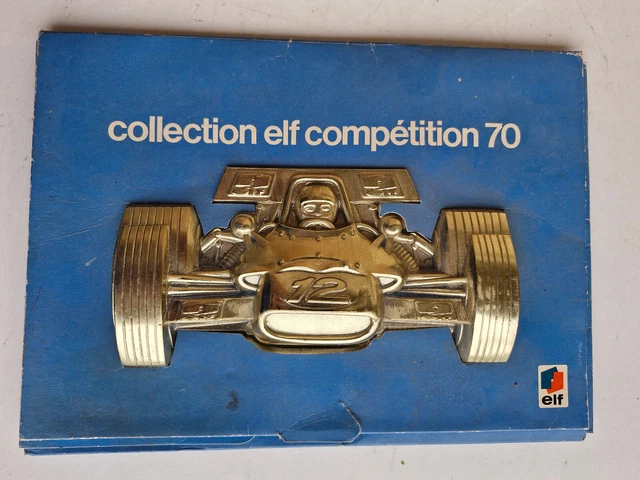 Carte Promo ELF – Europe 1 Compétition 70 – N°7 Jackie Stewart (Sport Auto)