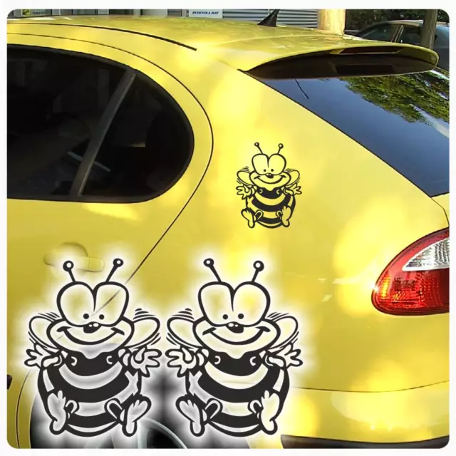 Kirschen Rockabilly SET Aufkleber Auto Sticker