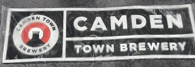 Camden Town Brauerei Bar Läufermatte. Biermatte. Männerhöhle, Kneipe. Versiegelt. Handwerk. Neu