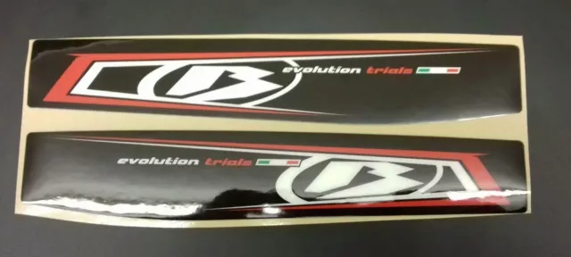 BETA EVO SWINGARM PROTECTOR DECALS STICKERS GRAPHICS 2011 2024 black