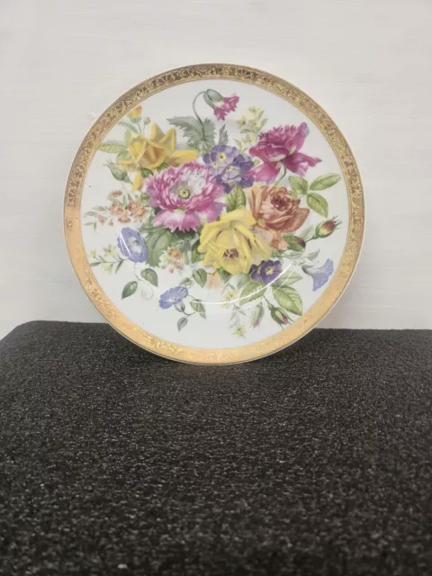 Newcastle Upon Tyne Pottery Spring Bouquet Plate