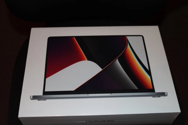 NUOVO Apple MacBook Pro 14" M1 Pro/16/512 GB 8C CPU 14C GPU grigio siderale MKGP3D/A