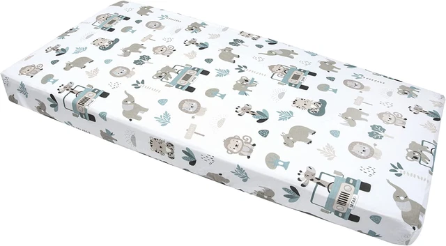 Lenzuolo Con Angoli 60X120 Cm 100% Cotone Biancheria Da Letto  Materassino Sacco