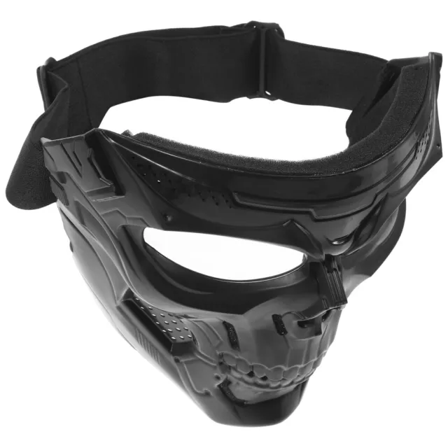 Maschera viso completa moto occhiali moto maschera viso sporcizia bici maschera viso per