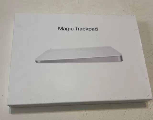 Brand New Apple Magic Trackpad Wireless Multi-Touch Surface - White MK2D3AM/A