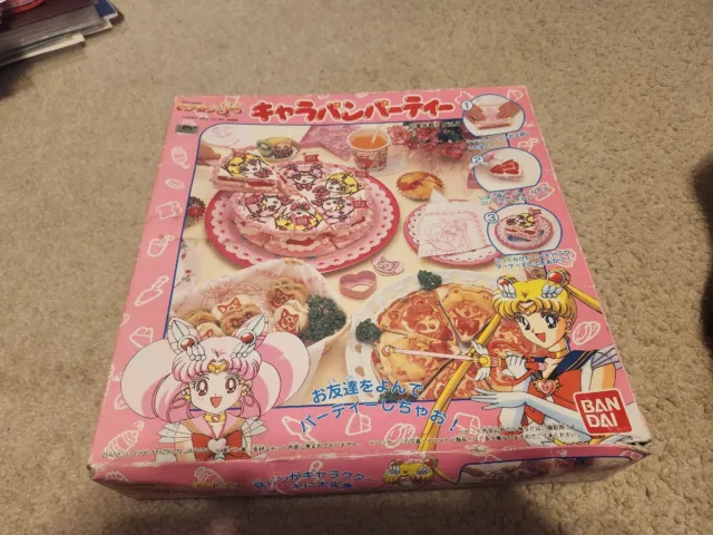 Sailor Moon Chara Pan Bread Party Set Lot Japan exclusive
