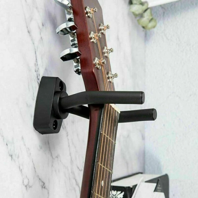 'Guitar Hanger Wall Mount Stand Hook Display Holder Rack Bracket Bass Ukulele