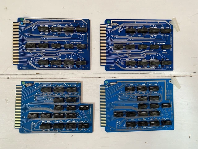 4 X VINTAGE Pro-Log Circuit Boards - Vintage 1970s Computer Parts £25. ...
