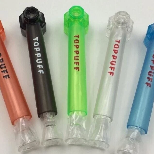 TOP PUFF PORTABLE Hookah Screw on Bottle Converter Water Glass Bong ...