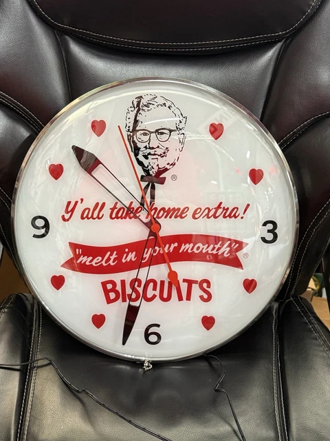 ケンタッキー Kentucky Fried Chicken wall clock VINTAGE KENTUCKY FRIED CHICKEN KFC WALL CLOCK | #117050117