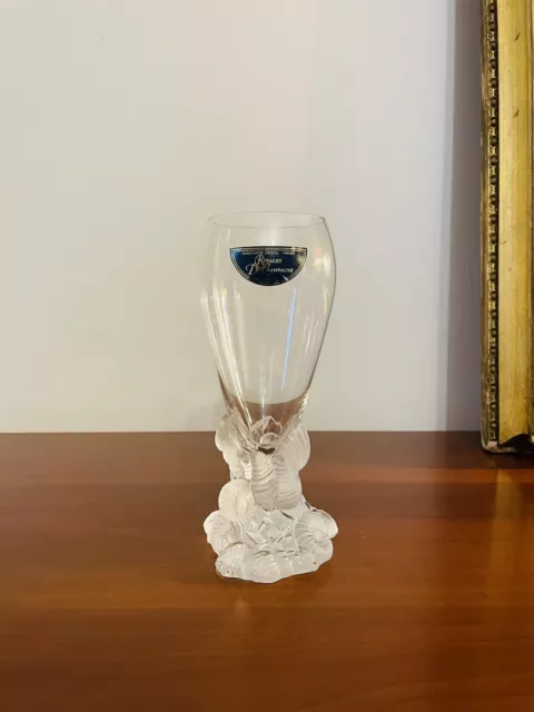 Très Beau Vase  Atlantide Cristal Royales de Champagne par xavier Froissart