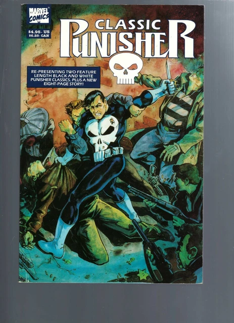 Classic Punisher    - Trade Paperback -- Marvel Comics