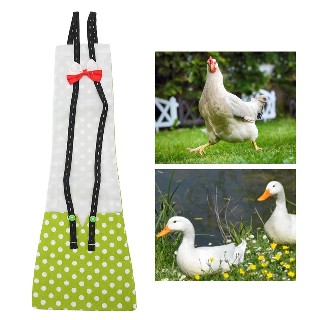 Chicken Diapers Adjustable Waterproof Washable And Reusable Diapers For Wtd