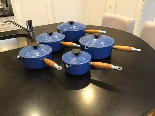 Le Creuset Cast Iron Pan Set