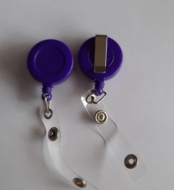 2 Set Schlüsselanhänger Aufrollmechanismus JOJO Gürtelclip Ausziehbar
