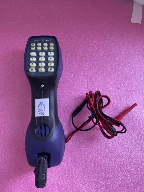 Greenlee Test Telefonset, DigAlert 350, IP67 D350 SCC