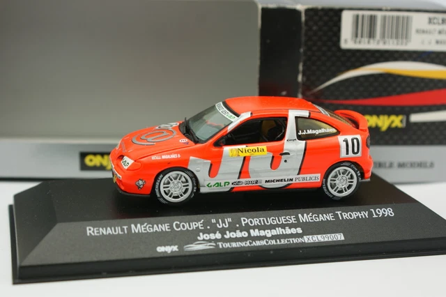 ONYX 1/43 RENAULT Megane Coupe 1998 $196.92 - PicClick CA