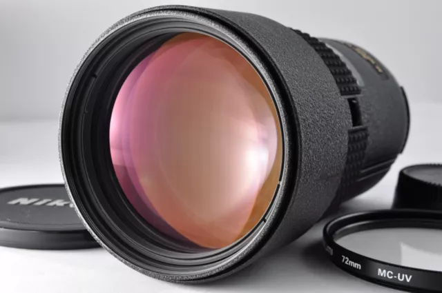 Nikon AF Nikkor 180mm f/2.8 IF-ED Telephoto Lens from JAPAN MINT #EG07