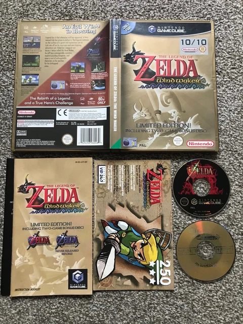 Zelda Wind Waker Édition Limitée Gamecube FR (D'occasion) à Genève pour