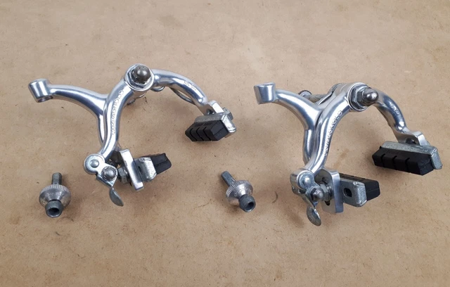 Étriers De Frein Campagnolo GS Grand Sport - VTT/Vélo Course Vintage - Alliage Italie
