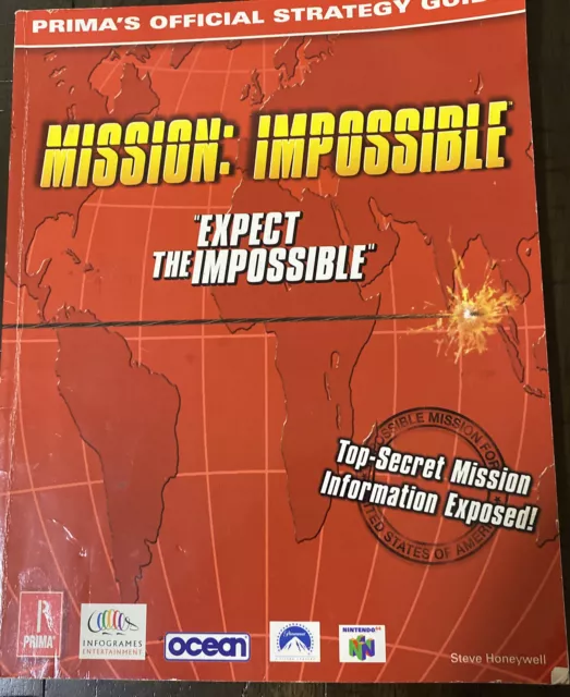 Mission: Impossible (N64) (Primas Official Strategy Guide)