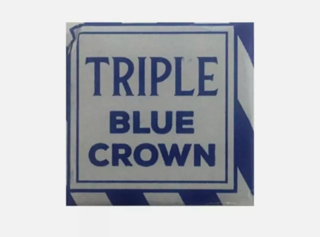 Triple Crown Blue like Reckitts Laundry Squares  (Pack of 12)