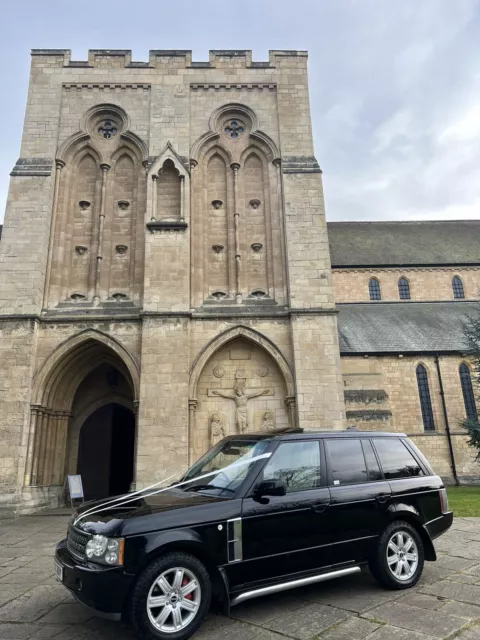 Range Rover Vogue SE Limo Wedding Limousine / Prom Car Hire, All Yorkshire.