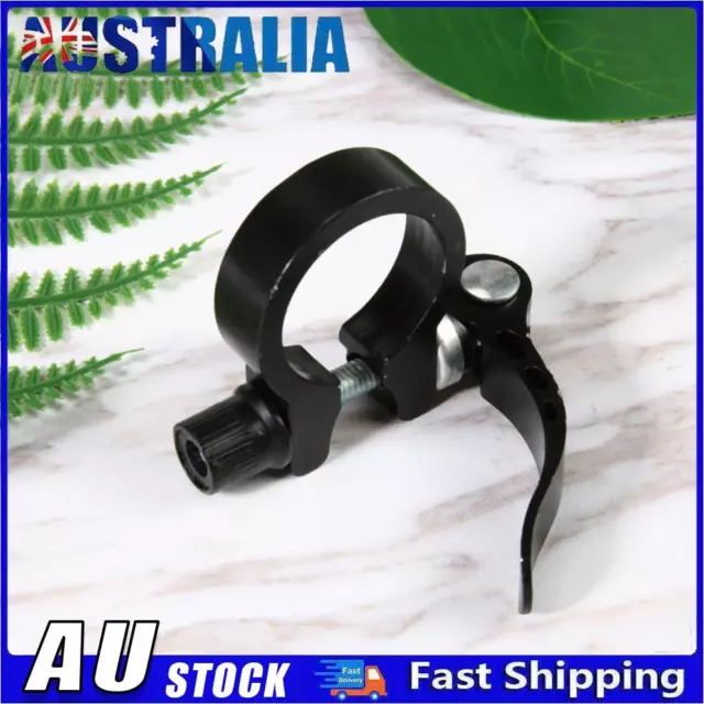 Quick Release Aluminum Alloy Bicycle Seat Post Clamp Bike Parts (31.8) *