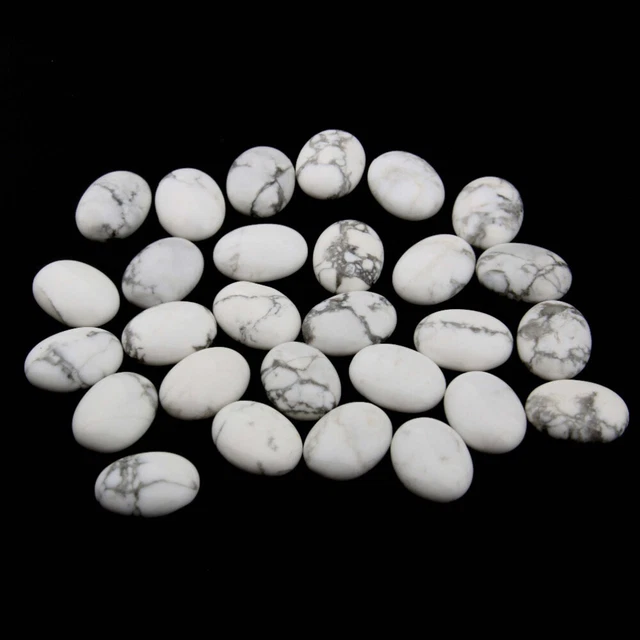 10 Pcs Flatback Cabochons Ohrring Anhänger Charme Taille Perlen Charme 3