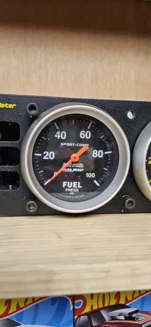 autometer fuel pressure gauge