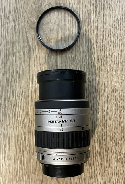 SMC Pentax -FA 28-80mm f/3.5-5.6 Objectif Monture K
